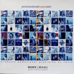 V/A - Promocional Sony BMG Mayo 2007 [2007] Ed. CHI 2CD