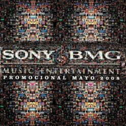 V/A - Promocional Sony BMG Mayo 2008 [2008] Ed. CHI 2CD