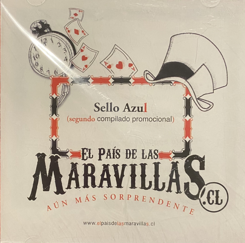 V/A - El País De Las Maravillas, Segundo Compilado Promocional Sello Azul