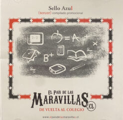 V/A - El País De Las Maravillas, Tercer Compilado Promocional Sello Azul  [2008] Ed. CHI