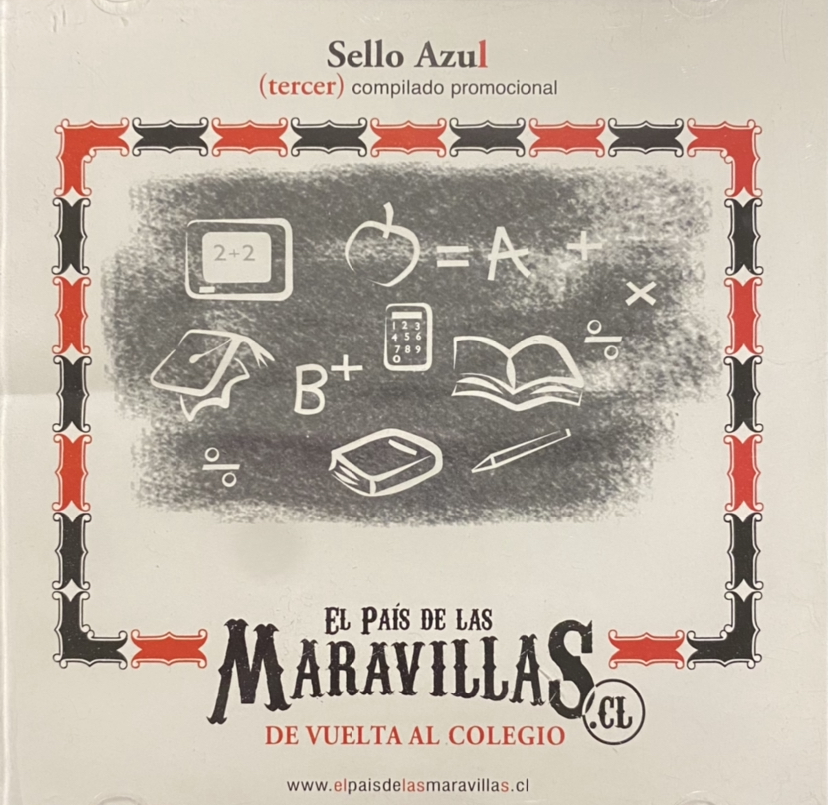 V/A - El País De Las Maravillas, Tercer Compilado Promocional Sello Azul