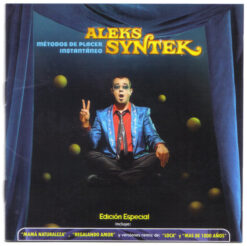 Aleks Syntek  - Métodos De Placer Instantáneo (Edición Especial) [2011] Ed. CHI (NYS)