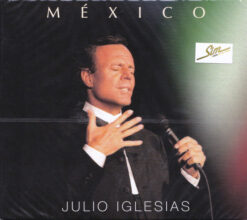 Julio Iglesias ‎ - México [2015] Ed. CHI (NYS)