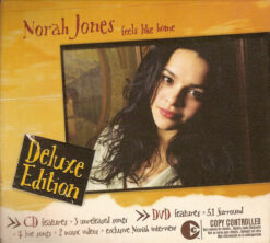 Norah Jones  - Feels Like Home [2004] Ed. EUR CD+DVD