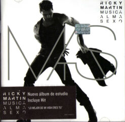 Ricky Martin - Musica + Alma + Sexo. [2011] Ed. ARG (NYS)