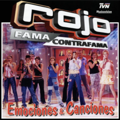 V/A - Rojo, Fama/Contrafama. Emociones & Canciones [2003] Ed. CHI