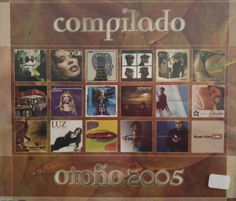 V/A - Compilado Otoño 2005. Music from EMI