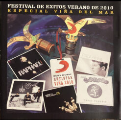 V/A - Festival de éxitos Verano de 2010. Especial Viña del Mar  SONY MUSIC [2010] Ed. CHI 2CD