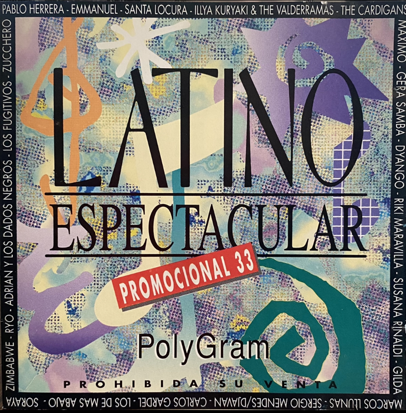 V/A - Latino Espectacular 33 – Promocional Polygram