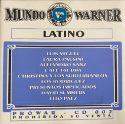 V/A - Mundo Warner Latino CD002 [1995] Ed. CHI