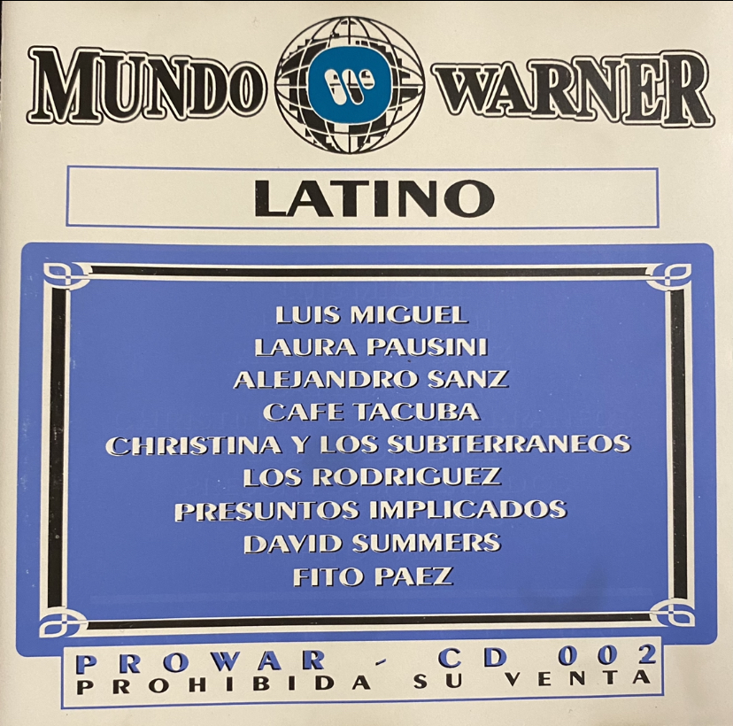 V/A - Mundo Warner Latino CD002