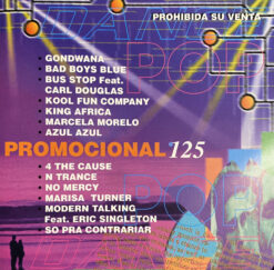 V/A - Promocional 125 BMG [1998] Ed. CHI
