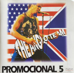 V/A - The Anglo Team, Promocional N°5 Polygram [1996] Ed. CHI