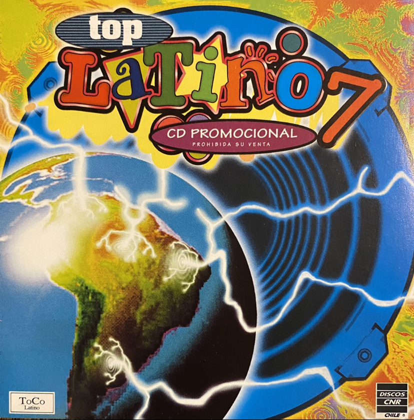 V/A - Top Latino 7 – Cd Promocional