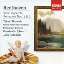 Beethoven - Violin Concerto, Romances, Menuhin [2002] Ed. UK EMI- ADD