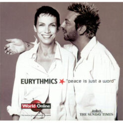 Eurythmics - Peace Is Just A Word [2000] Ed. UK CD Single