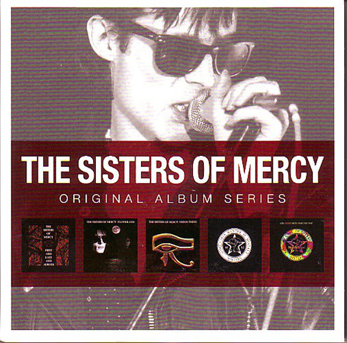 Sisters Of Mercy, The - 5 Albums