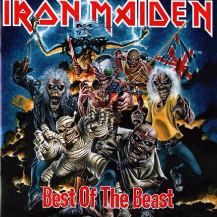 Iron Maiden – Best Of The Beast [1996] Ed. USA 2CD Special Edition, Slip cover