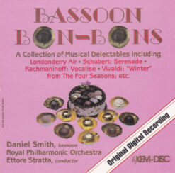 Daniel Smith, The Royal Philharmonic Orchestra, Ettore Stratta  - Basson Bon-Bons [1989] Ed. JAP