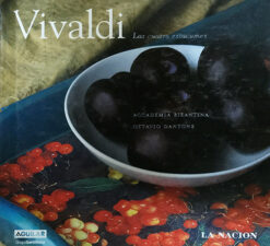Academia Bizantina-Ottavio Dantone - Vivaldi-Las cuatro estaciones [2005] Ed. ARG
