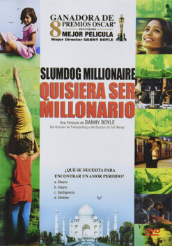 Danny Boyle - Quisiera Ser Millonario [2009] Ed. MEX DVD