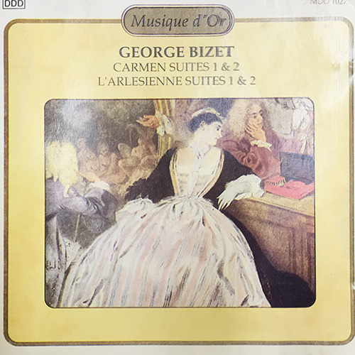 George Bizet - Carmen suites 1&2, L’Arlesienne Suites 1&2