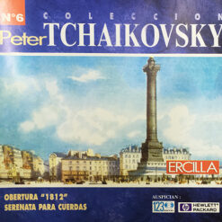 Peter Tchaikovsky - Colleccion- Obertura "1812" Serenata Para Cuerdas [1997] Ed. ESP