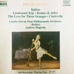 Andrew Mogrelia - Prokofiev [1990] Ed. HK