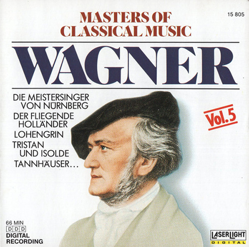Richard Wagner - Masters Of Classical Music