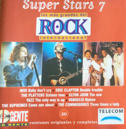 Super Star 7 - Los Más Grandes Del Rock Internacional [1998] Ed. ARG