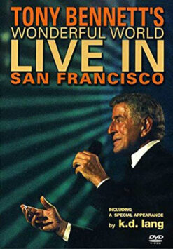 Tony Bennett's - Wonderful World Live In San Francisco [2003] Ed. MEX DVD