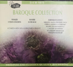 V/A - Baroque Collection [1993] Ed. USA 3 CDs