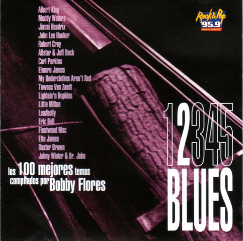 V/A - Los 100 Mejores temas compilados por Bobby Flores- 2 Blues