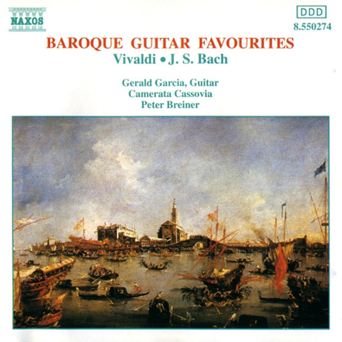 Vivaldi-J.S. Bach - Baroque Guitar Favourites