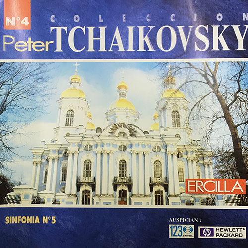 Peter Tchaikovsky - Collecion-Sinfonia Nº5