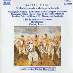 Schlachtenmusik - Battle Music [1989] Ed. GER