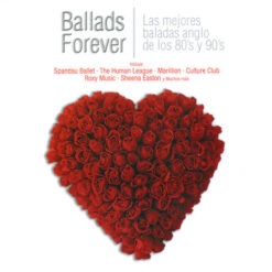 V/A - Ballads Forever Las mejores baladas anglo de los 80's y 90's [2011] Ed. CHI  2CDs