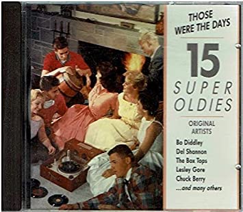 V/A - 15 Super Oldies - Those were the Days [1990] Ed. HOL