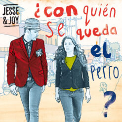 Jesse & Joy - ¿Con quién se queda el Perro? [2011] Ed. MEX