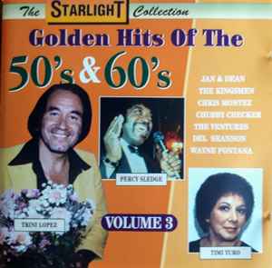 V/A - Golden Hits Of The 60's Vol.3 [1995] Ed. EEC