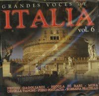 V/A - Grandes Voces de Italia Vol.6 [2004] Ed. ARG
