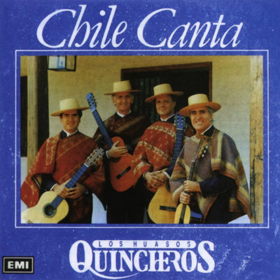 V/A - Chile Canta Los Huasos Quincheros [1989] Ed. CHI