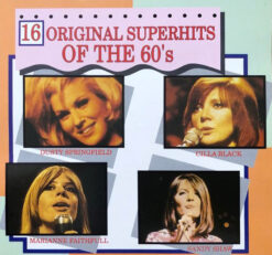V/A - 16 Original Superhits Of The 60's [1991] Ed. N/A