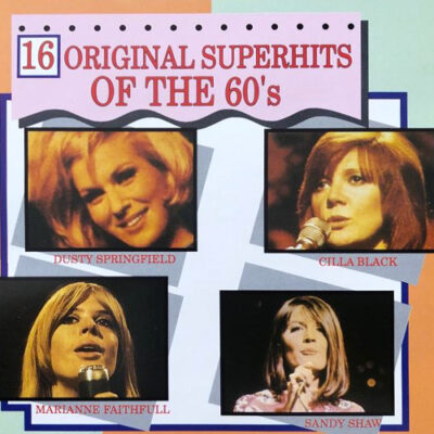 V/A - 16 Original Superhits Of The 60's [1991] Ed. N/A