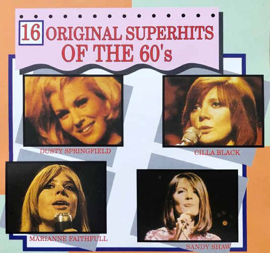 V/A - 16 Original Superhits Of The 60’s