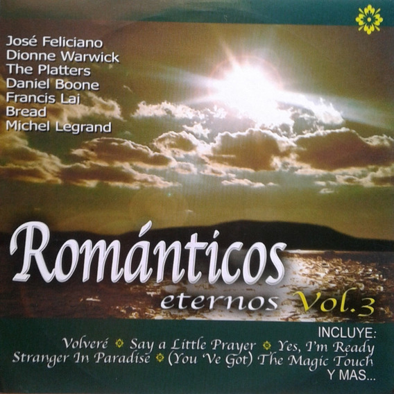 V/A - Romanticos Eternos Vol.3