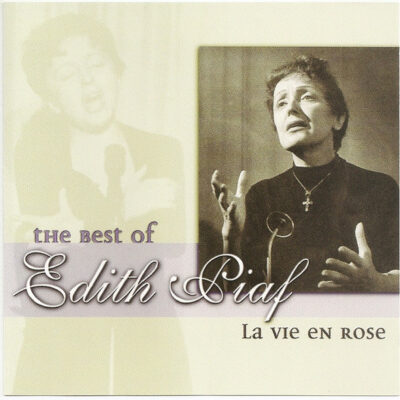 Edith Piaf - The Best of Edith Piaf - La Vie en Rose [1999] Ed. USA