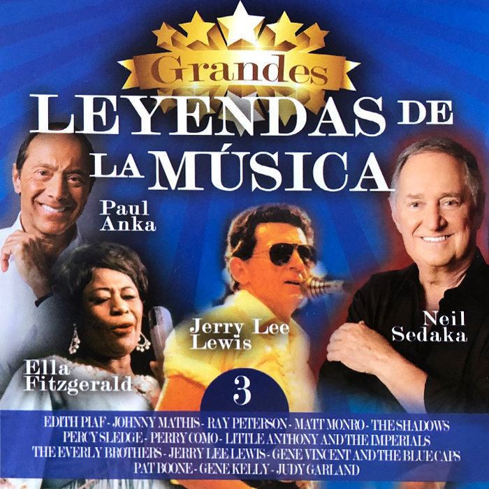 V/A - Leyendas de La Música