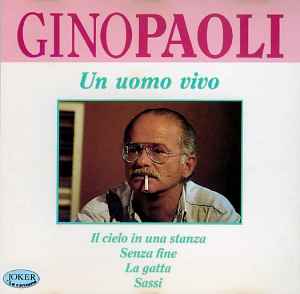Gino Paoli - Un Uomo Vivo [1992] Ed. EEC