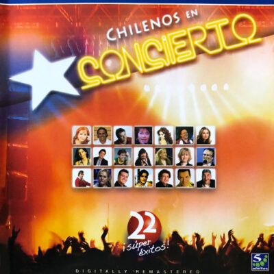 V/A - Chilenos en Concierto [2009] Ed. CHI